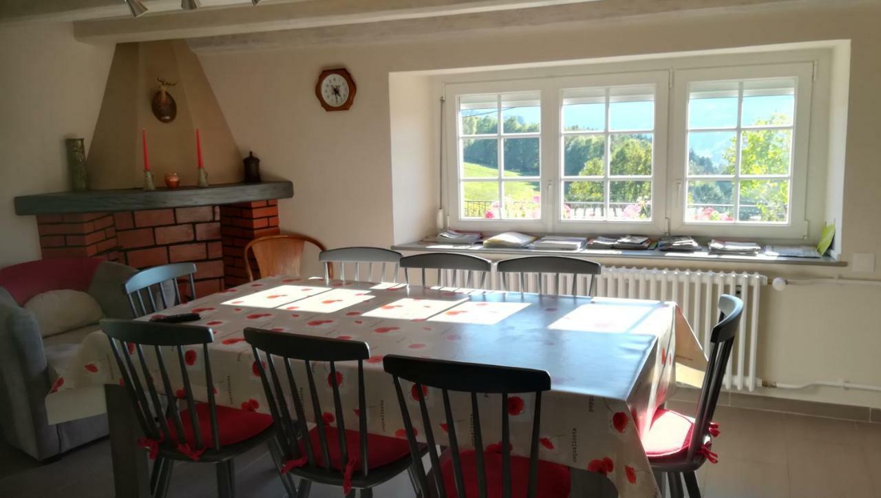 פלאפה Gite De Bellevue Maison Traditionnelle Vosgienne מראה חיצוני תמונה