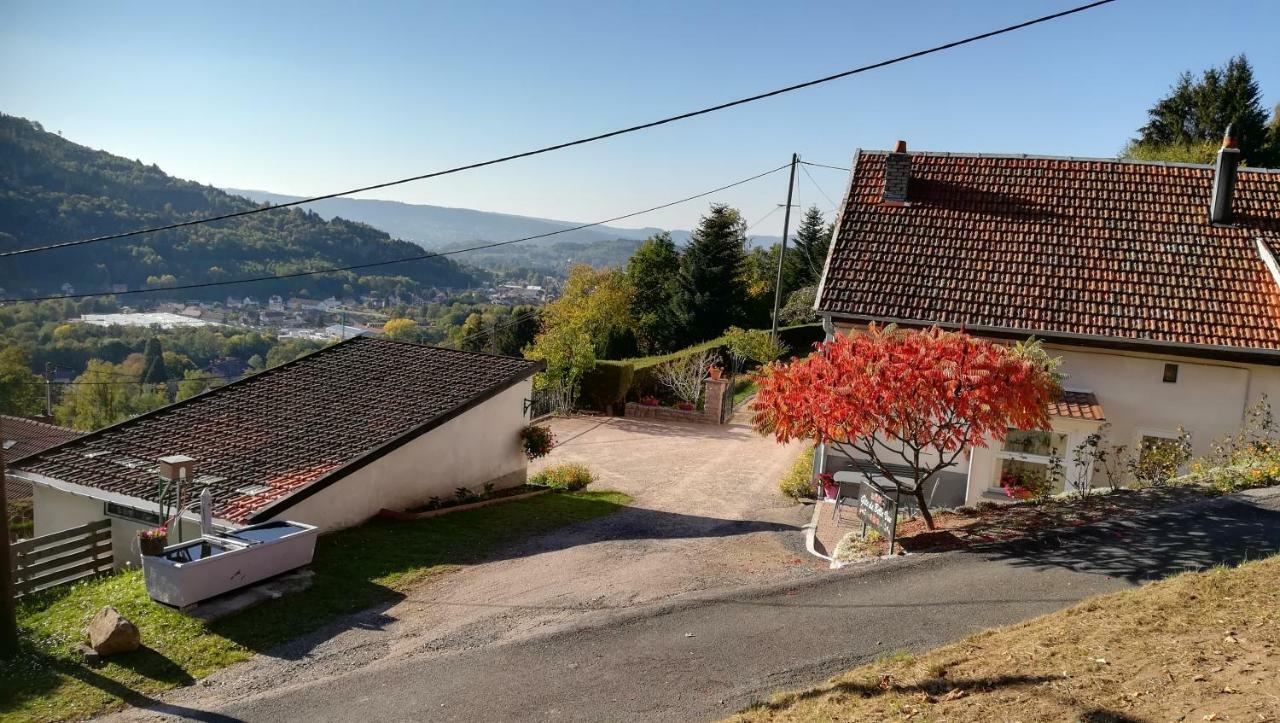 פלאפה Gite De Bellevue Maison Traditionnelle Vosgienne מראה חיצוני תמונה