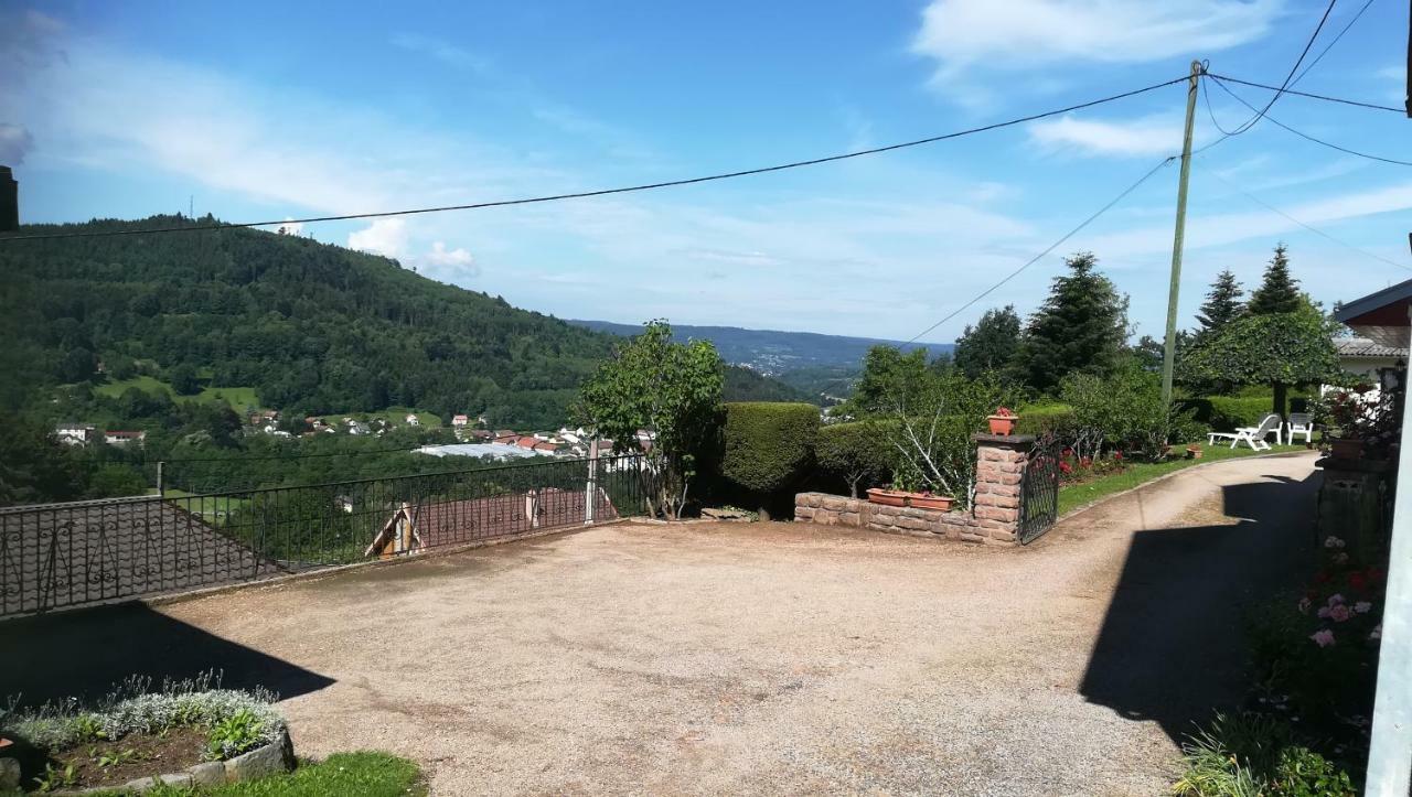 פלאפה Gite De Bellevue Maison Traditionnelle Vosgienne מראה חיצוני תמונה